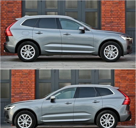 Volvo XC 60 cena 97500 przebieg: 217800, rok produkcji 2018 z Mieroszów małe 781